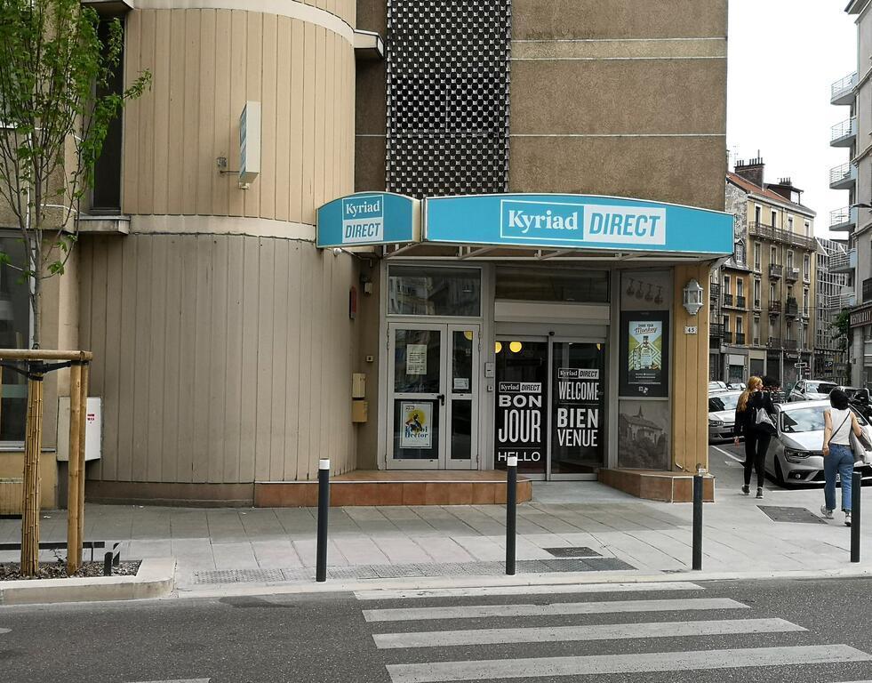 Kyriad Direct Grenoble Exterior photo
